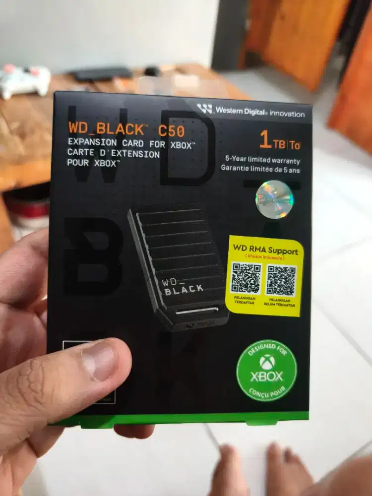 Xbox xpansion card 1tb wd black