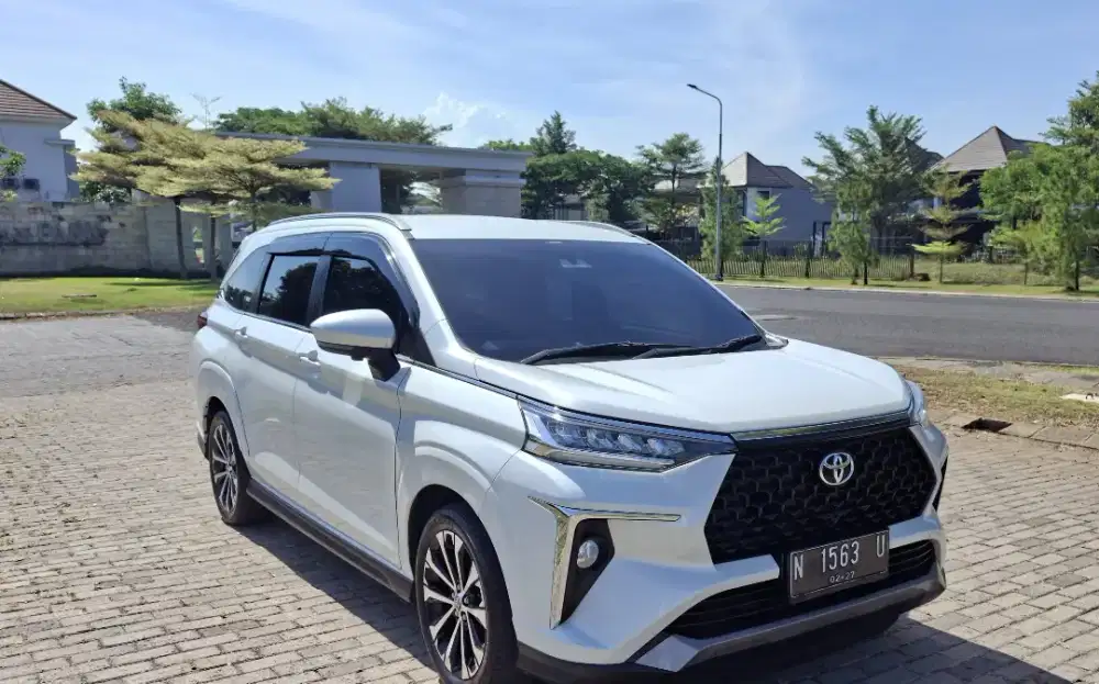 Avanza Veloz Type Q 1.5 CVT TSS