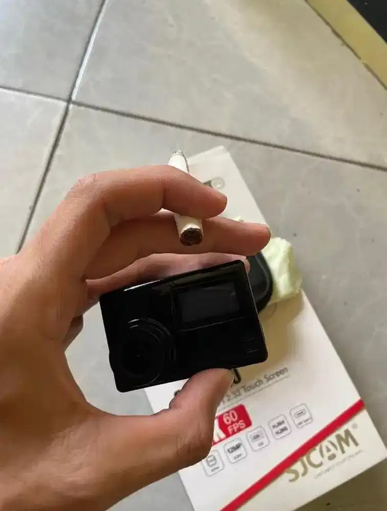 Camera Sjcam Sj8pro - HSC 2025