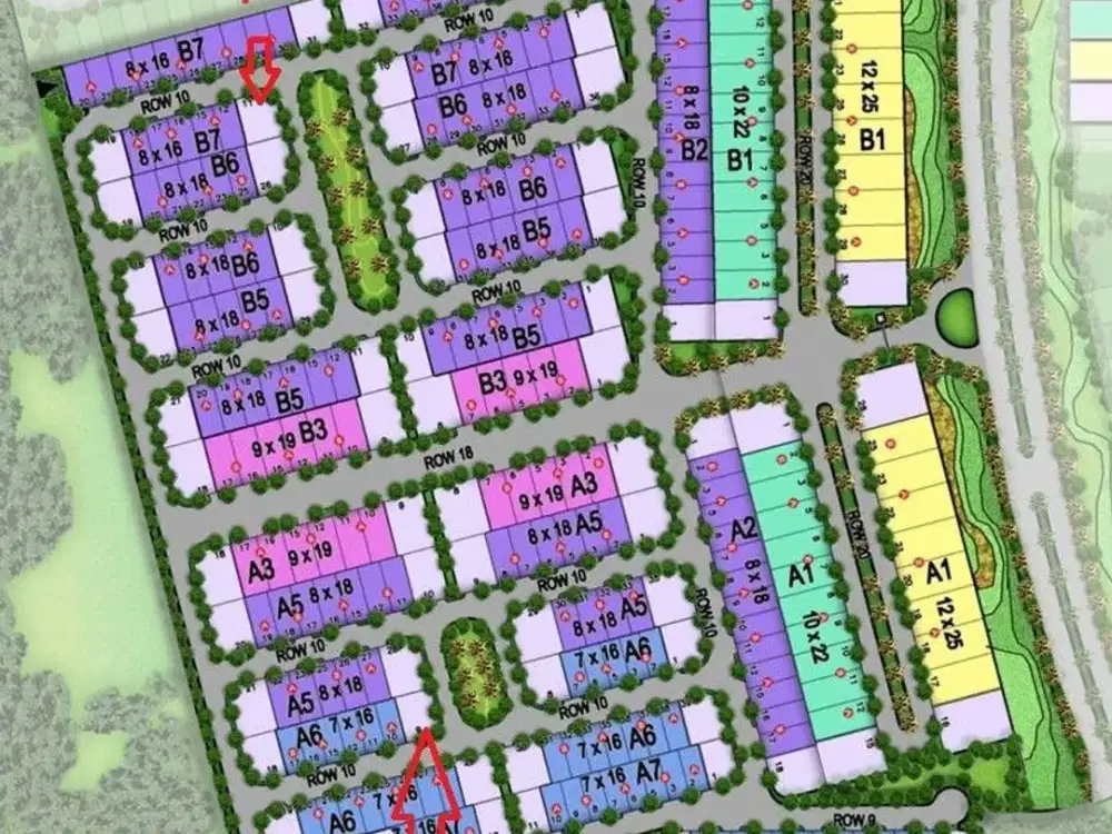 Dijual KAVLING BSD Cluster Nittaya, Avani