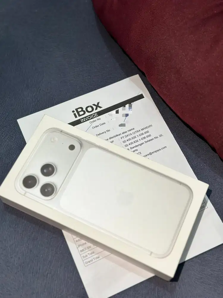 iPhone 17 Pro Max 256GB Silver (iBox) New