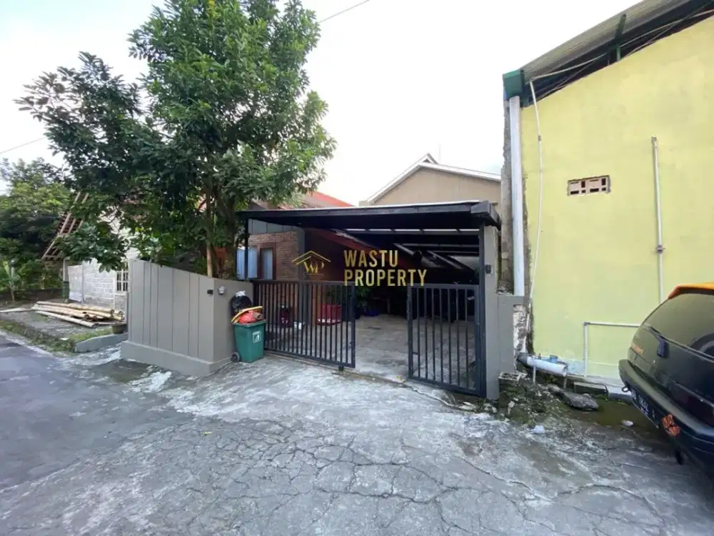 KOST TERMURAH DI NGAGLIK, TANAH LUAS DEKAT PPPG KESENIAN