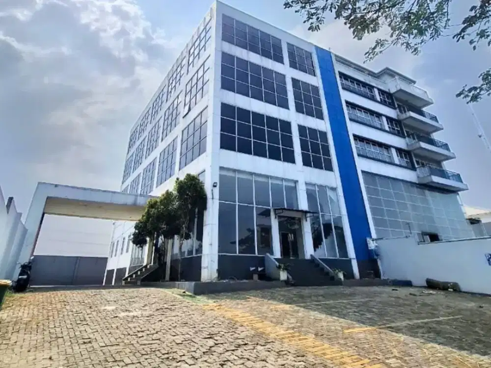 Turun Harga Paling Murah Gedung Jl Boulevard Utama Harapan Indah Bekasi