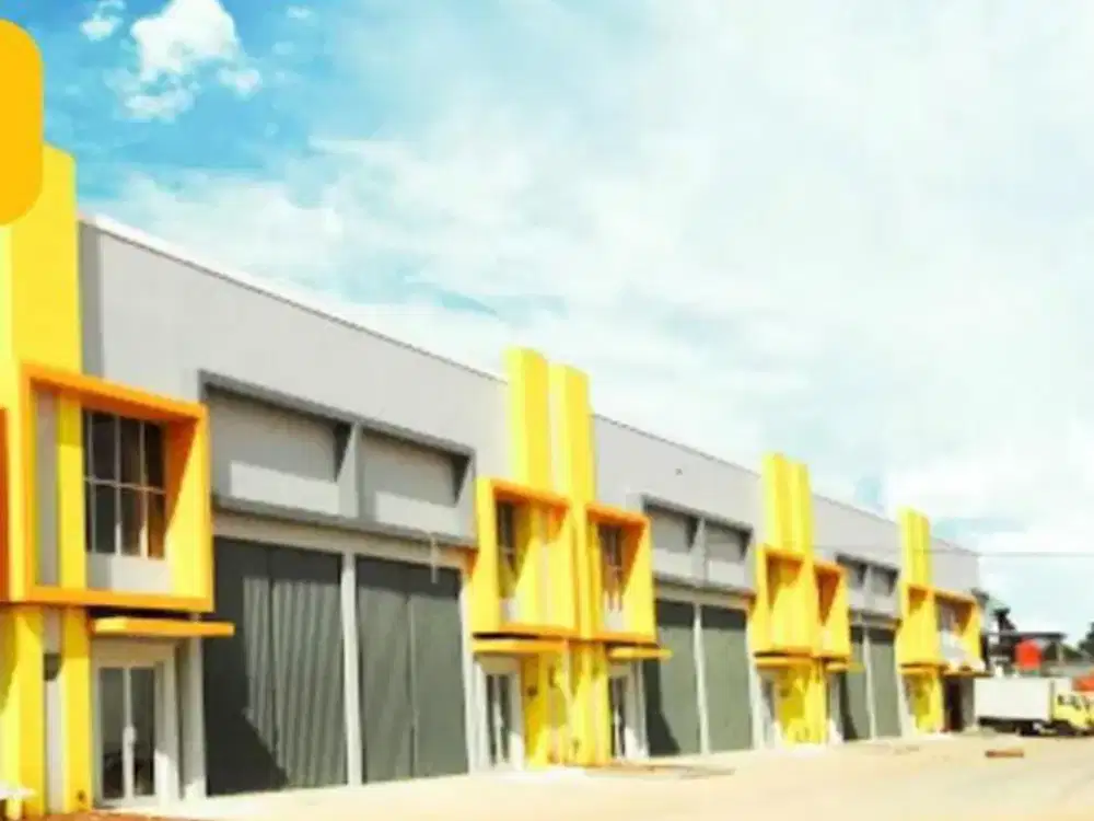 Gudang 10x24 di Bekasi Timur – Tinggi 7–8 m, Cocok Logistik & Produksi