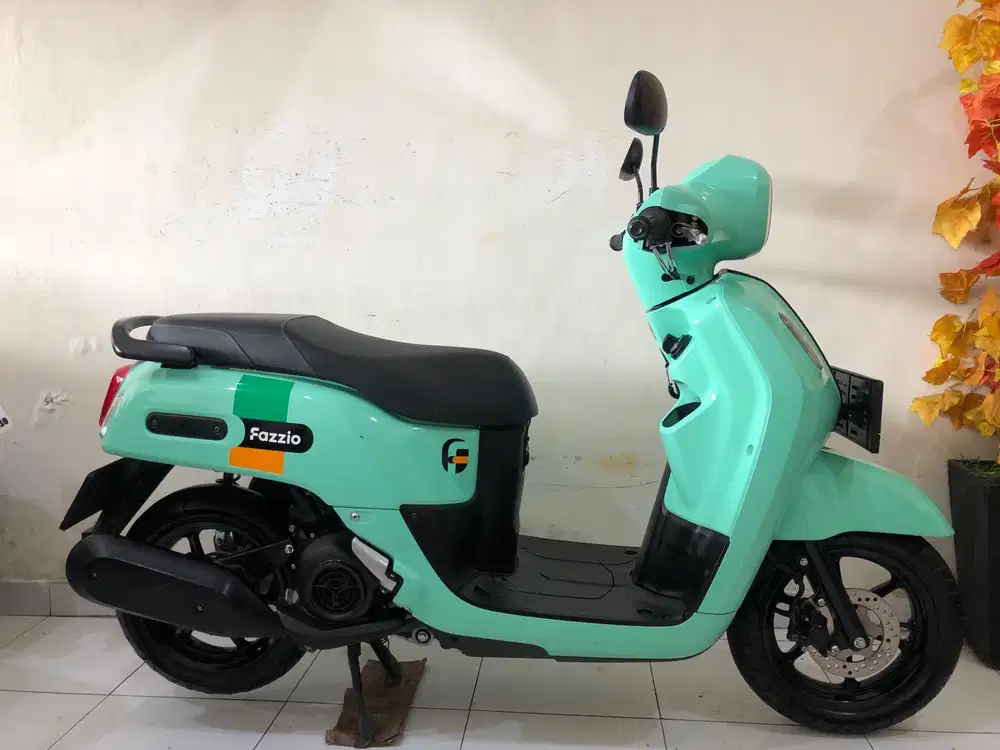 Yamaha Fazzio pmk.2025 green!!