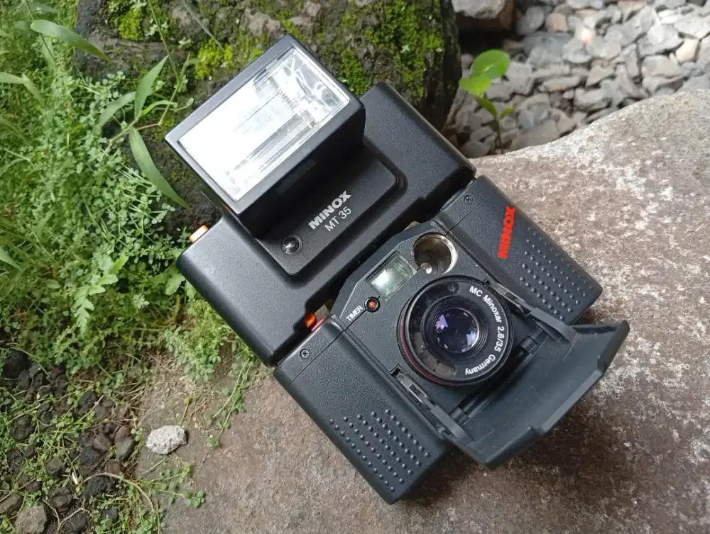 Kamera analog Minox mt35 - cantik bos
