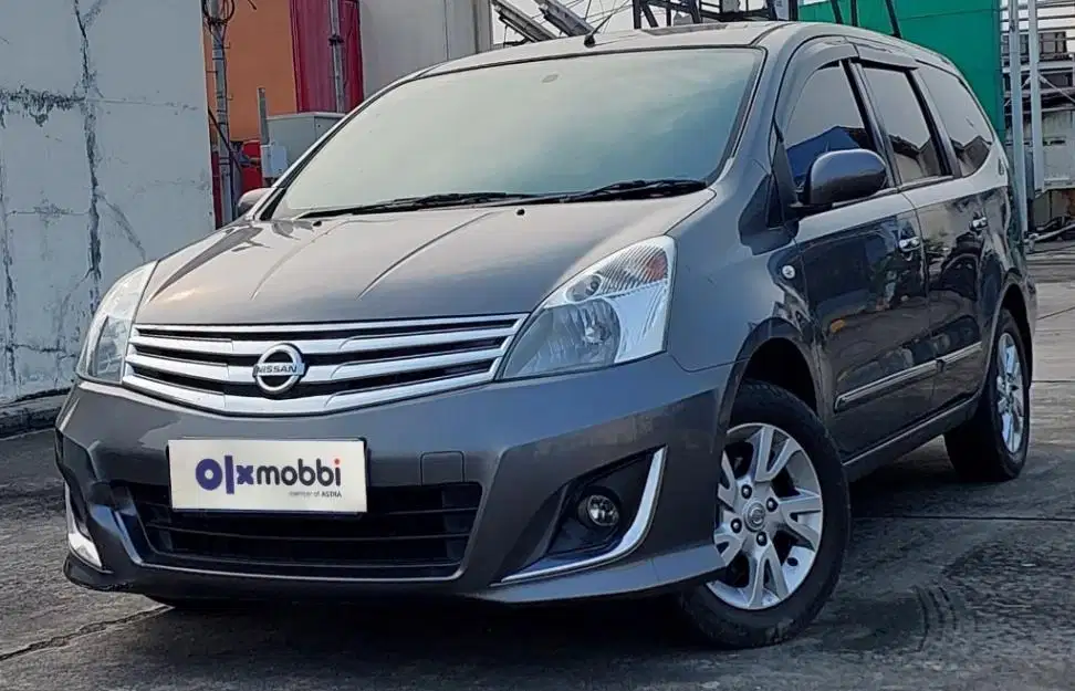 TDP 4,JT Nissan Grand livina 1.5 XV Bensin-MT Abu 2013