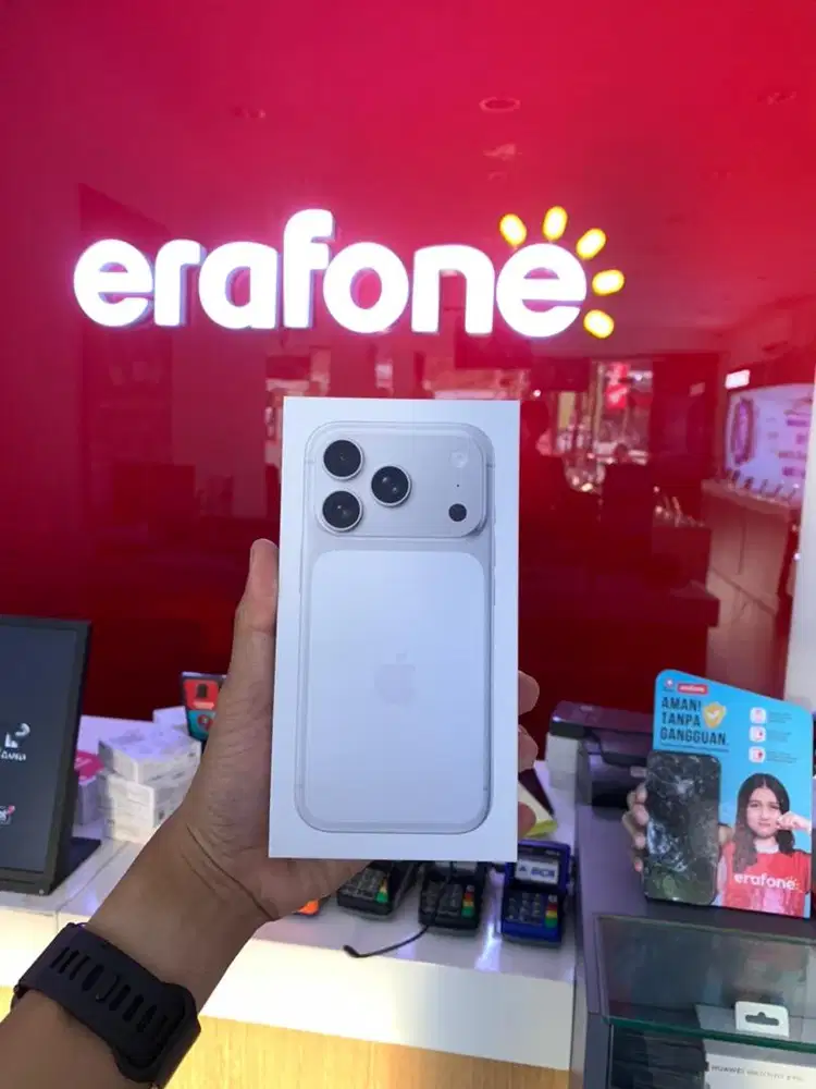 IPHONE 17 PRO 256GB SIVER READY