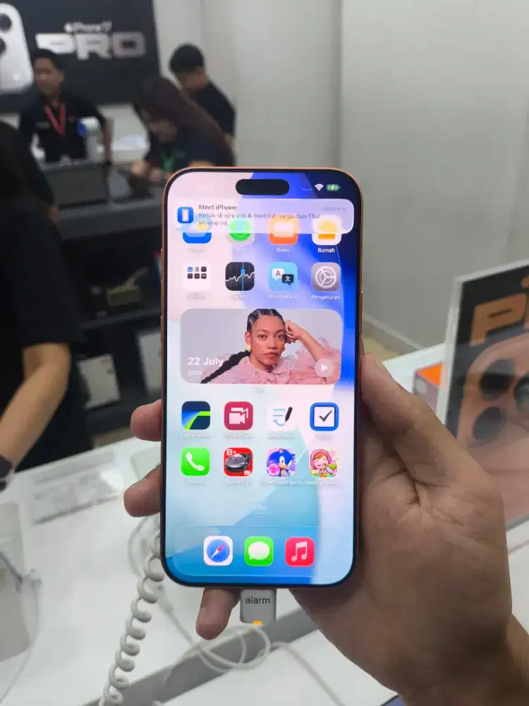IPHONE 17PRO MAX 256GB PROMO CREDIT BUNGA 0% FREE 2KALI CICILAN