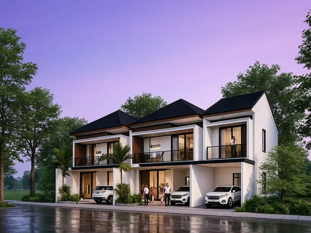 Bundling AC & Mesin Cuci Rumah Mewah 4 Menit Pasar Baru Sudimara Pinang