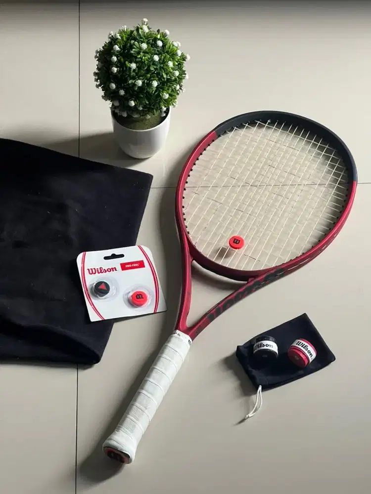 Raket Tenis, Dampener/Peredam Raket, Overgrip