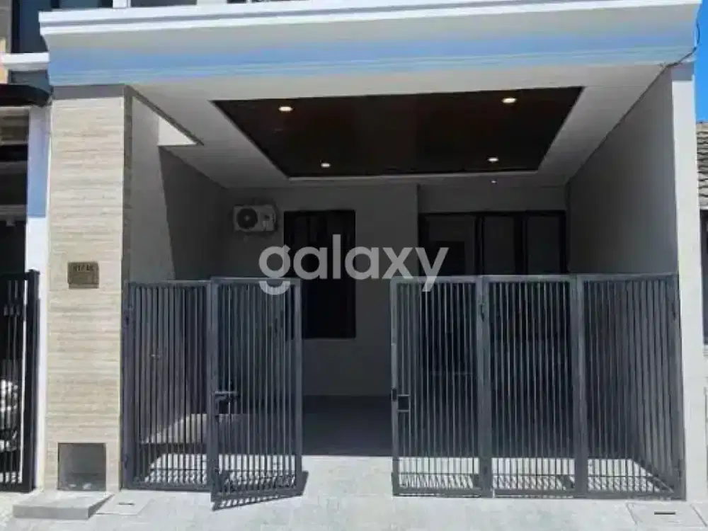 rumah minimalis 2 lantai babatan pantai surabaya kenjeran