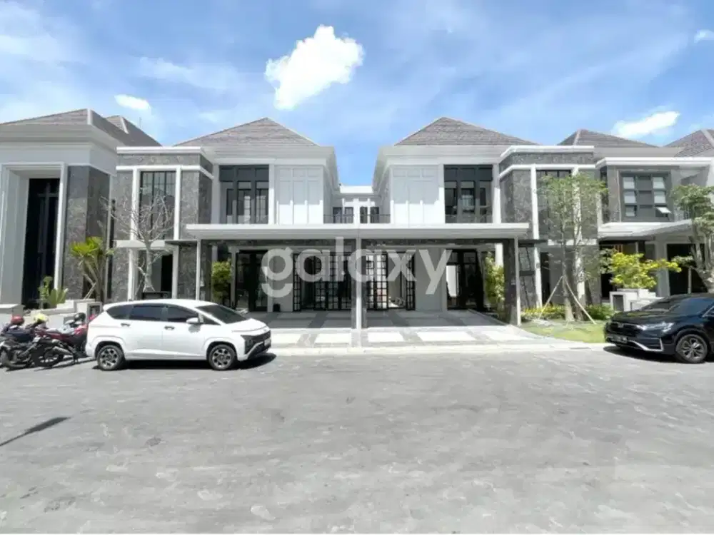 rumah new gress tipe gianna pakuwon indah belvedere grand golf