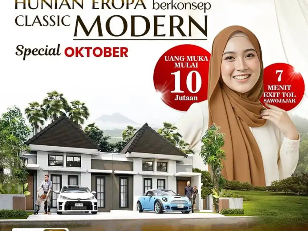 Promo Rumah Murah Perum Arzeta Residence Kedungrejo Pakis Malang