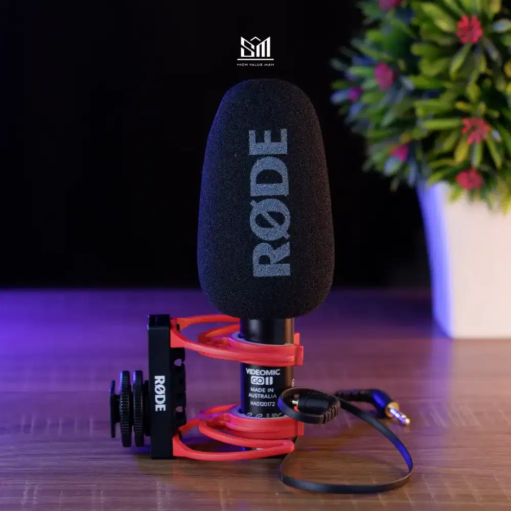 98% Likenew | Mic Rode Go Mark II Mic Kamera