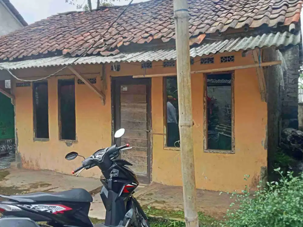 Rumah Lt 100 m, Dekat Pintu Tol Sekitar 1,2 Km, Darangdan, Purwakarta.