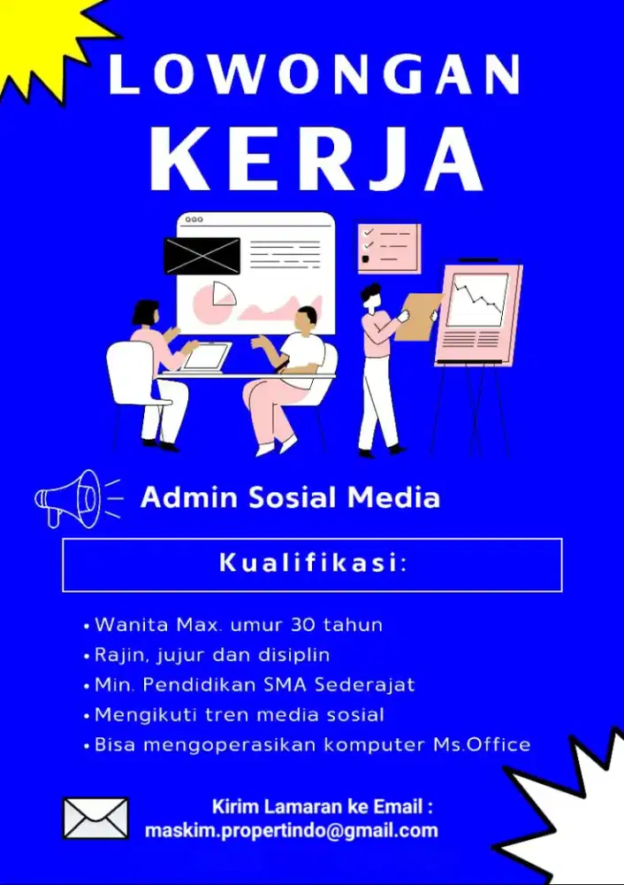 Lowongan staff administrasi (admin) sidoarjo surabaya