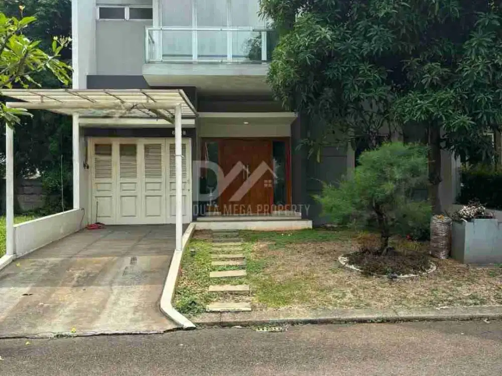 Dijual Rumah Modern Siap Huni Di Cluster Alam Sutera Lingkungan Nyaman