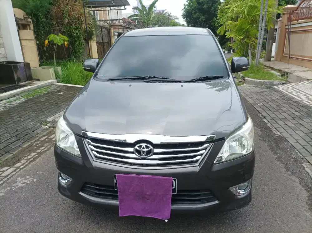 Toyota Kijang Innova G Diesel thn 2012