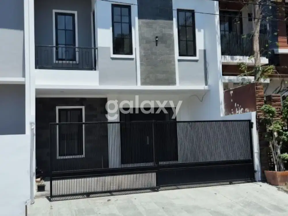 Araya Minimalis di BOULEVARD jalan kembar Utama ROW 24m