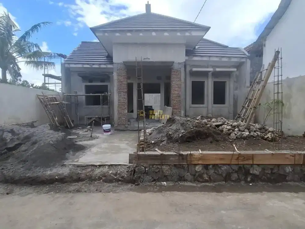 RUMAH BARU TERMURAH, TANAH SUPER LUAS DEKAT JL. JOGJA SOLO