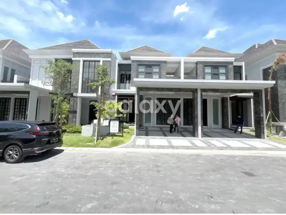 rumah new gress tipe grace pakuwon indah belvedere grand golf