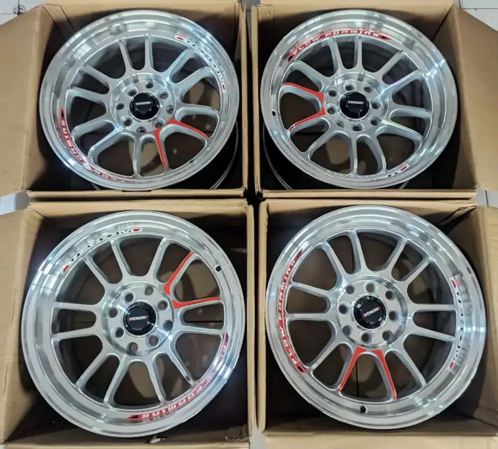 R15 Venom 5 Tersedia Hole 5 Dan Hole 4 Flow forming