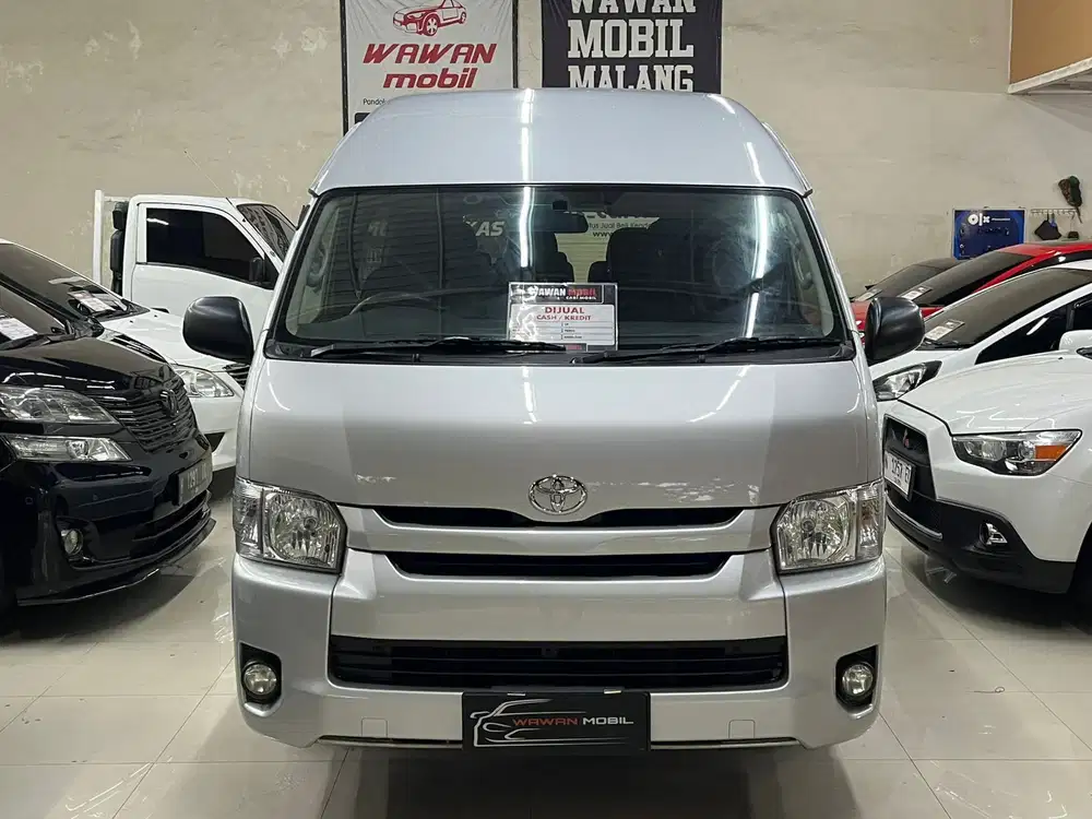 Hiace Commuter 2017 Manual, wawan mobil