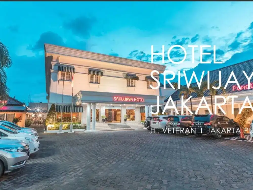 Bangunan Hotel Sriwijaya Jakarta – Ikon Bersejarah di Lokasi Strategis Ibukota