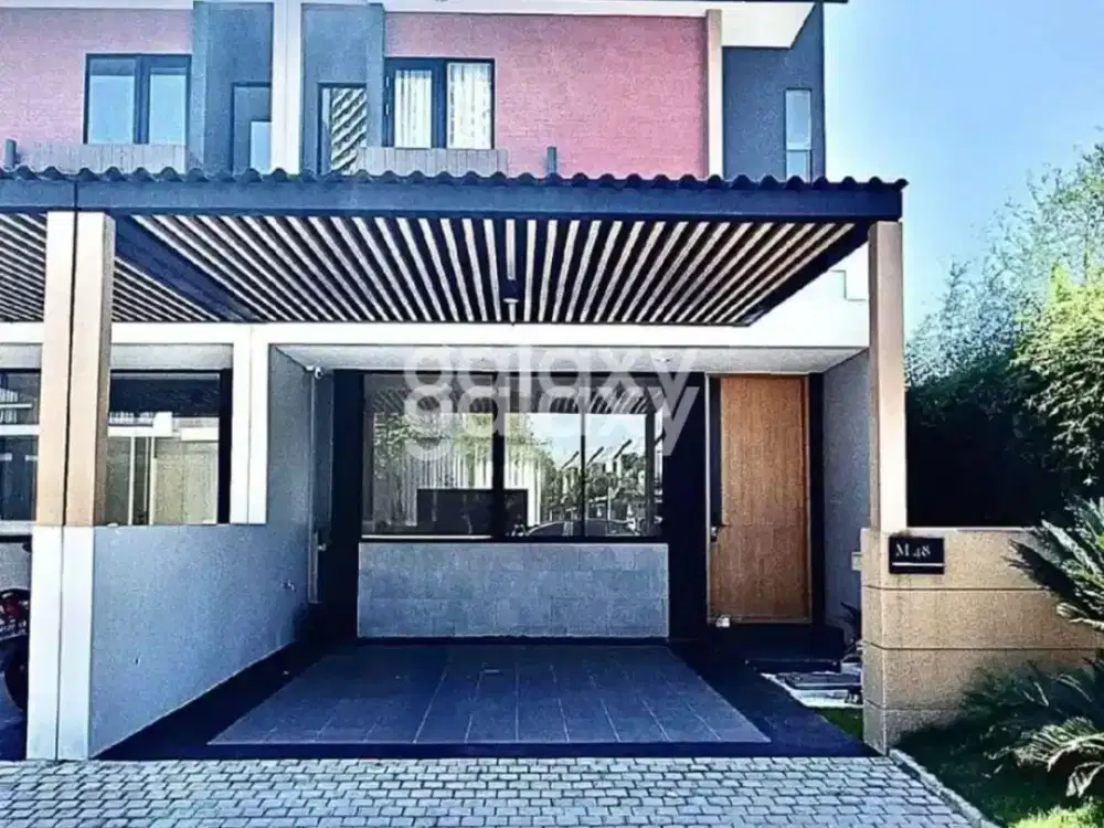 Jual rumah baru minimalis konsep jepang the grand kenjeran