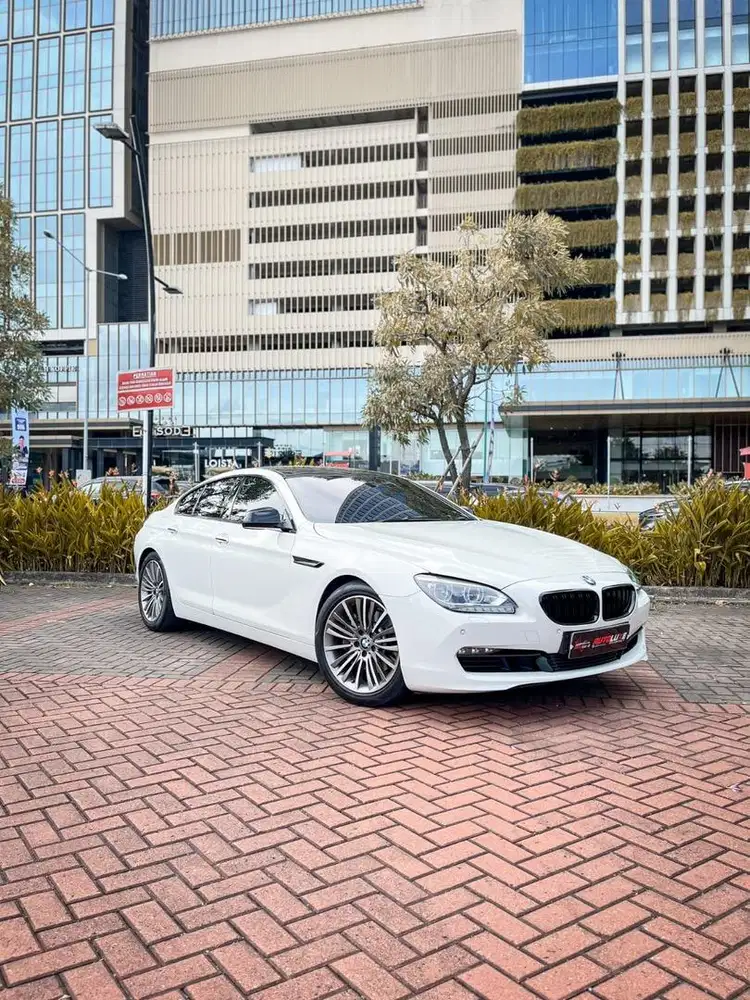 BMW 640i grandcoupe PROMO DP