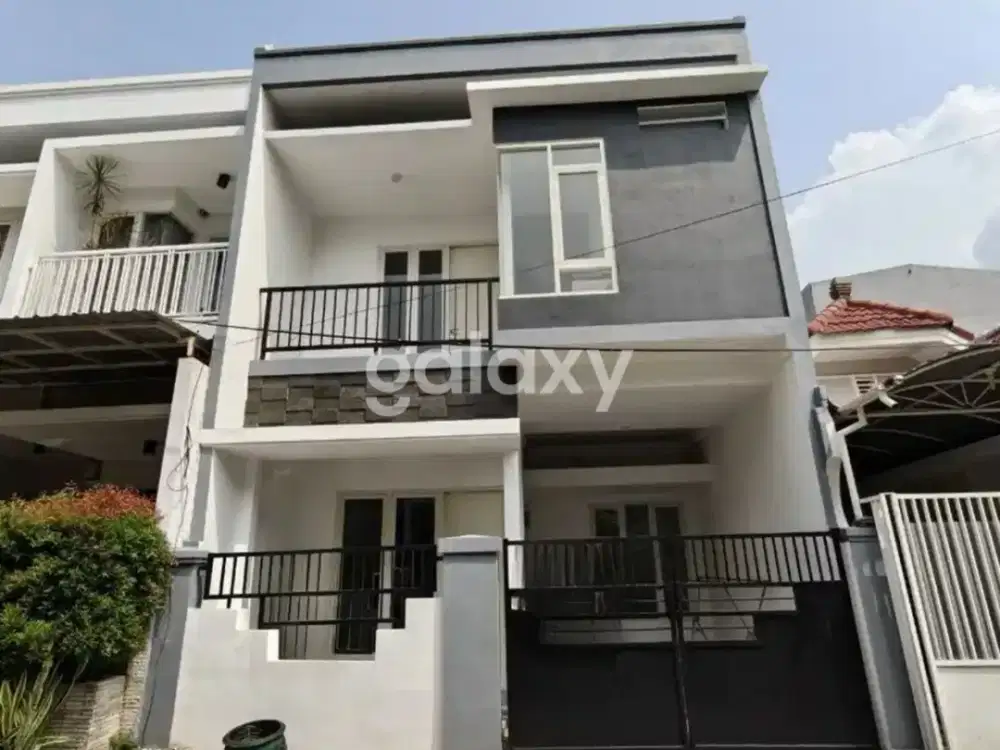 dijual rumah pantai mentari dekat kenjeran