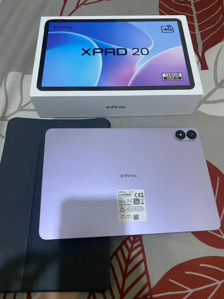 Infinix Xpad 20 ram4/128GB bisa kartu 4G
