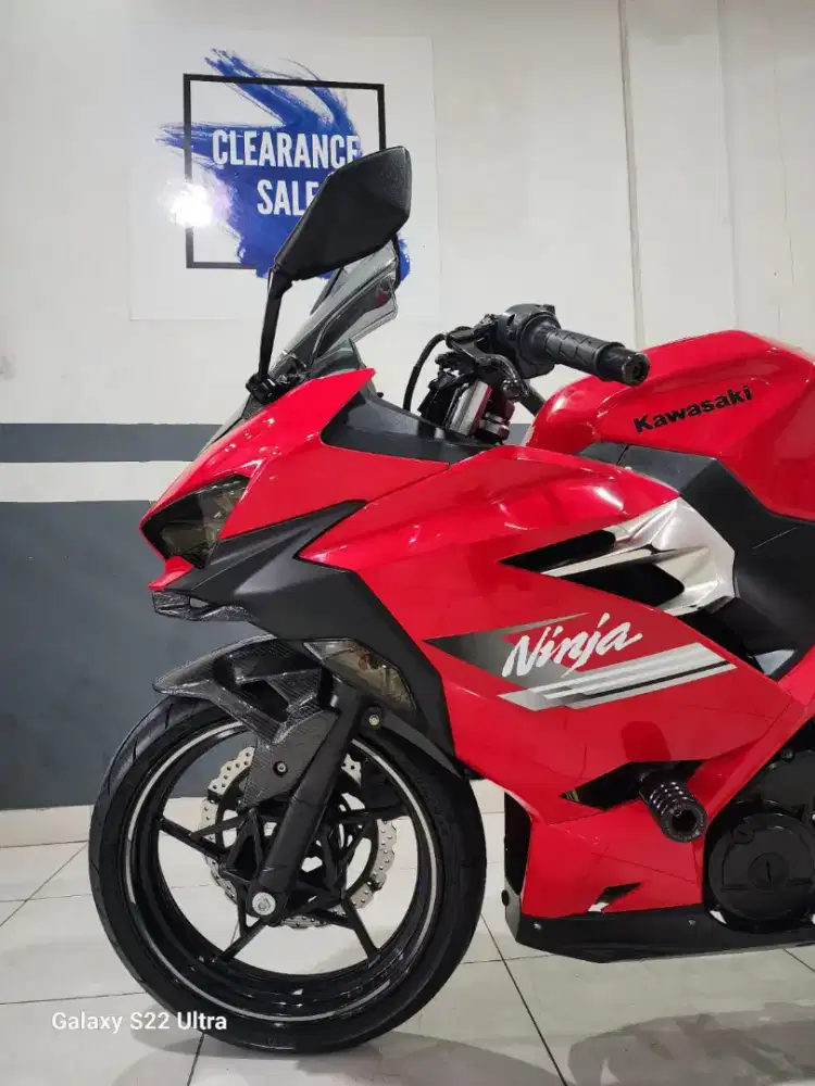 Di jual murah Kawasaki ninja 250R