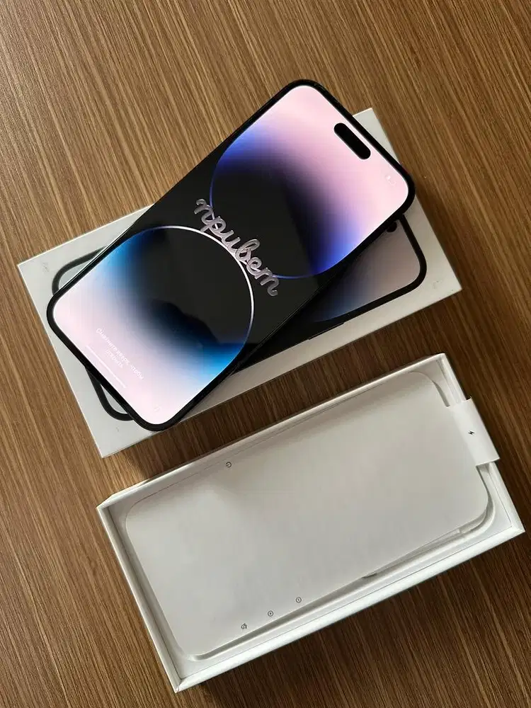 Iphone 14 pro max 128 gb black