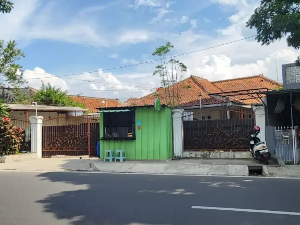 Ruko Mainroad, Luas Tanah Besar, Harga Murah di Kopo Katapang