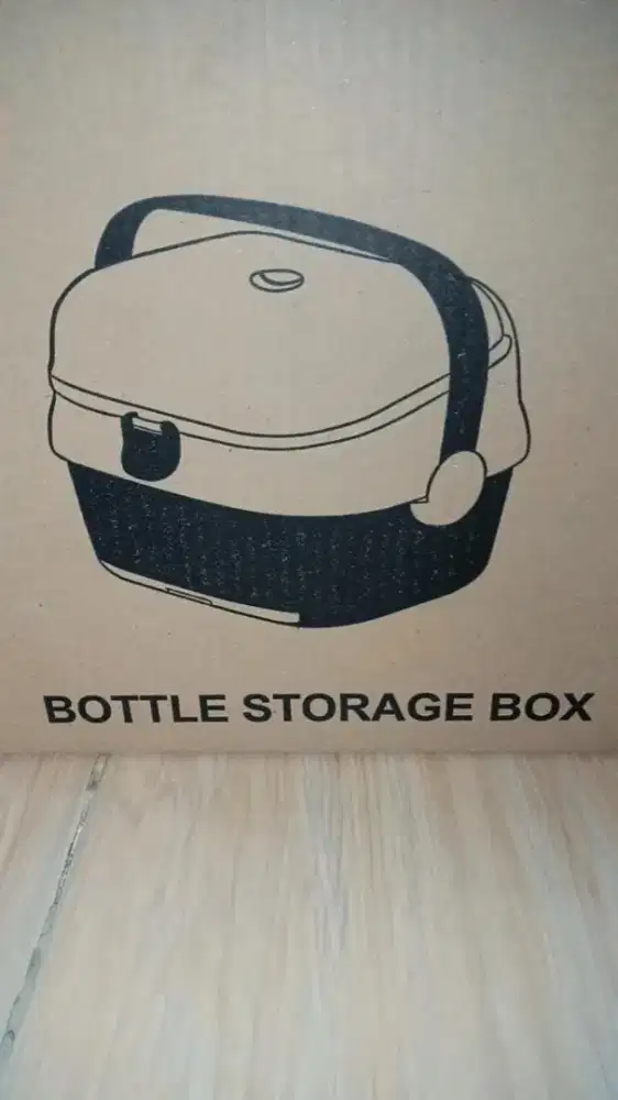 Box storage botol bayi