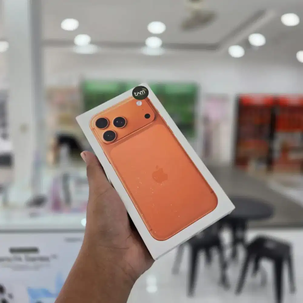 Iphone 17 Pro Max cuma 2.819.000