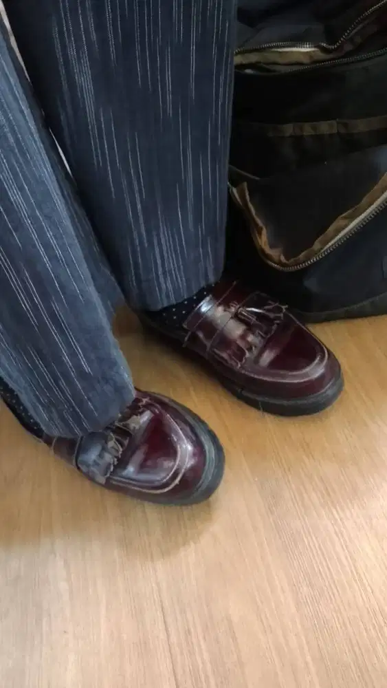 jual sepatu kulit untuk ibu masa kini