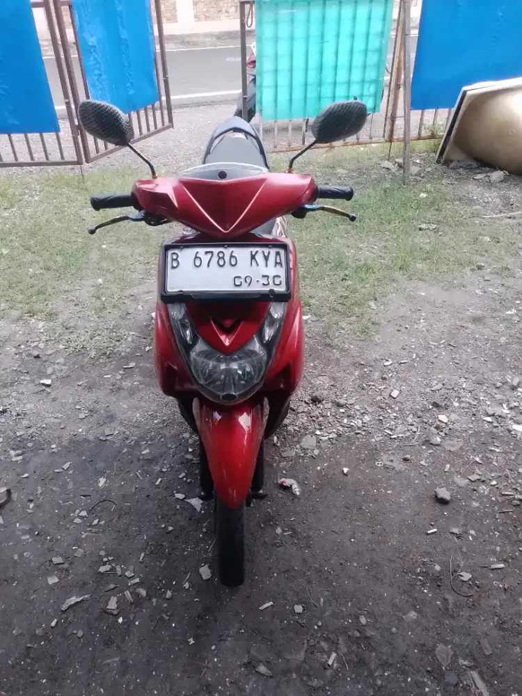 Mio Soul Tahun 2010 Pajak hidup