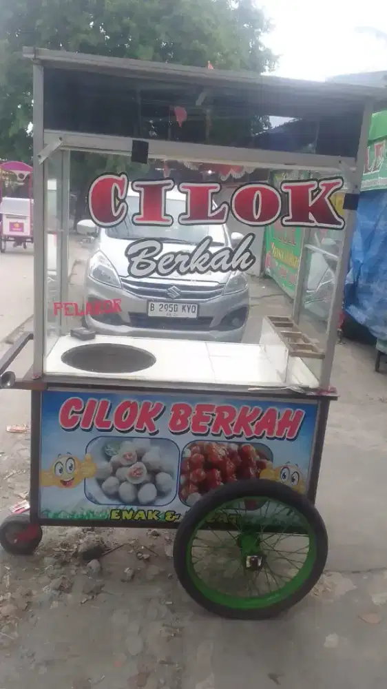 Gerobak Cilok 1.650.000