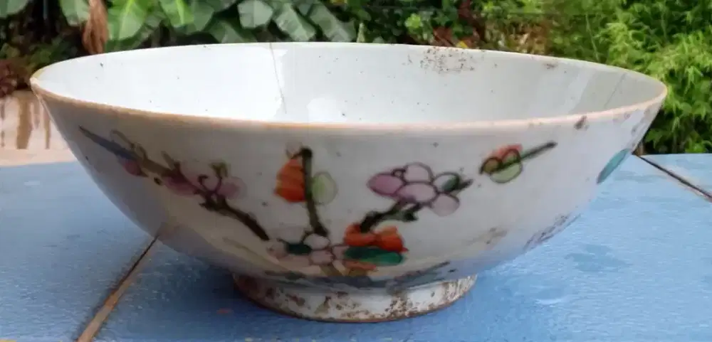 Keramik Mangkok Antik