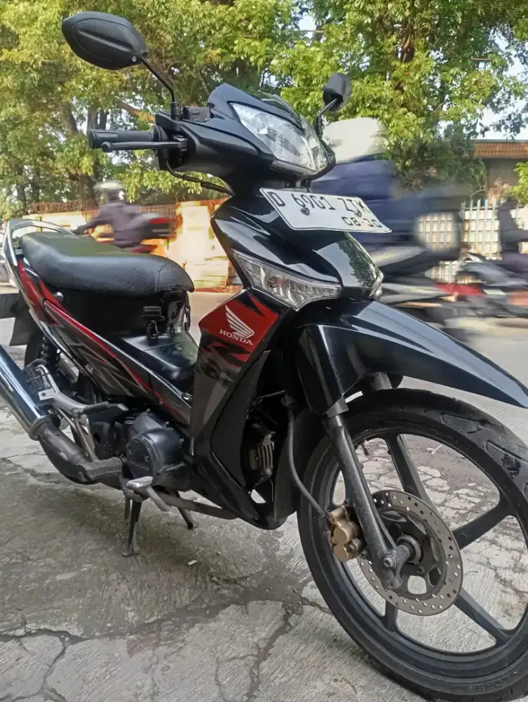 Mulus Supra X 125 DD Karbu
