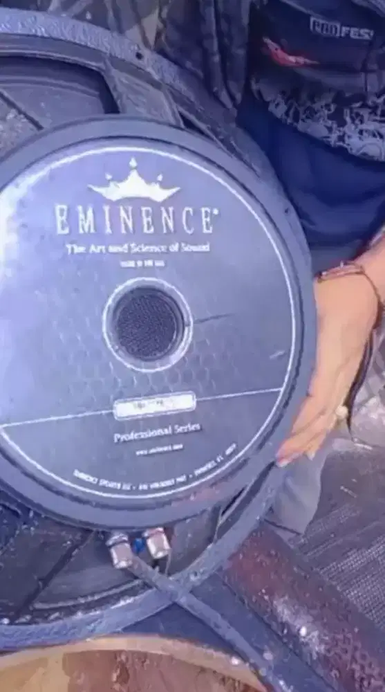 Speaker pasif 18inc USA+box