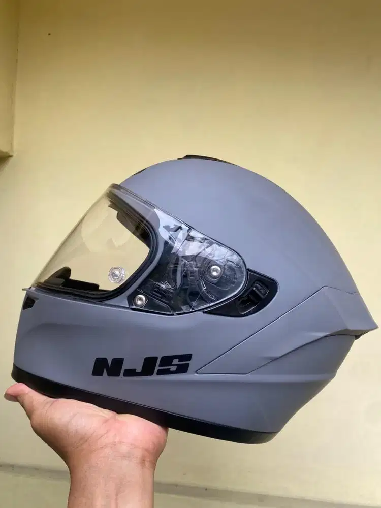 Helm NJS ZX 1 Grey