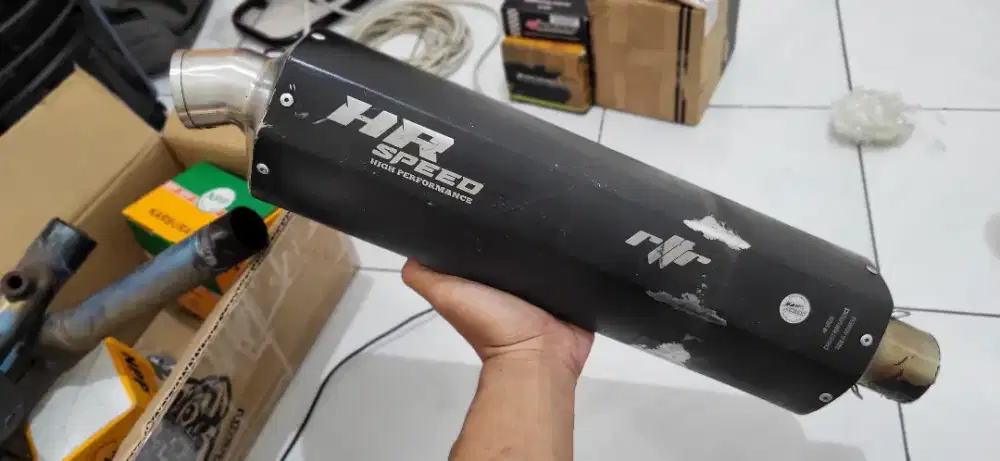 HR Speed + Header Fullsystem Yamaha R25