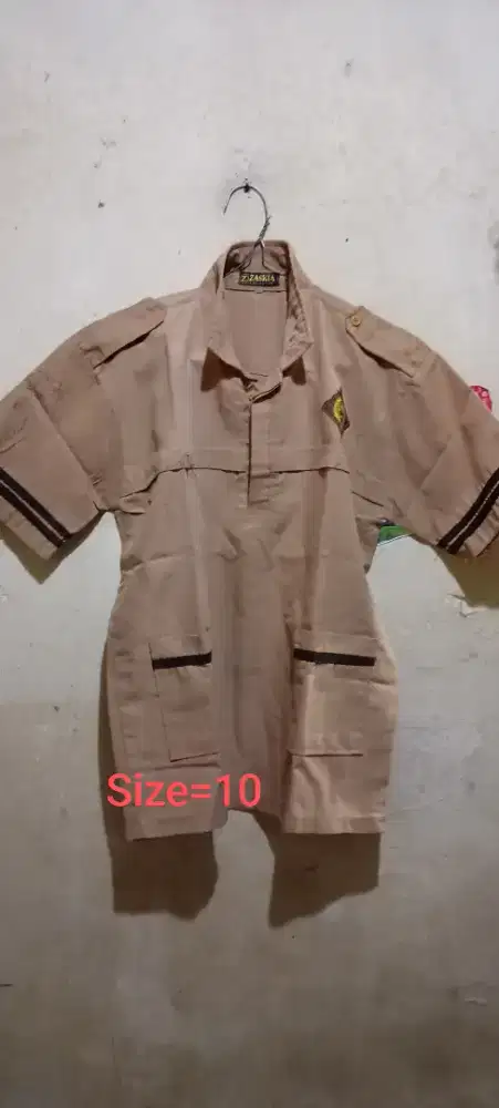 Jual Preloved seragam SD