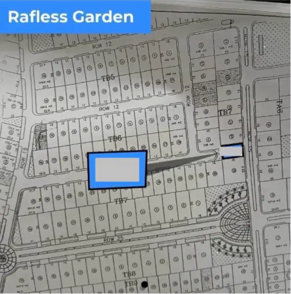 Dijual Kavling Siap Bangun Raffles Garden Citraland Surabaya Barat