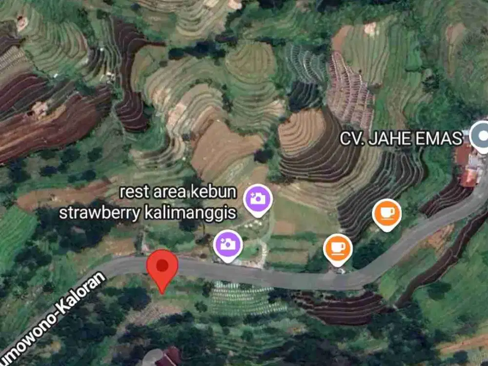 Dijual Tanah SHM Pekarangan