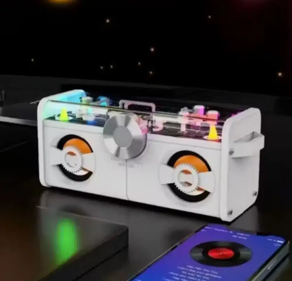 Speaker Bluetooth Meca A18 BARU